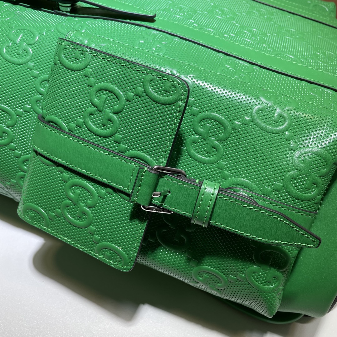 GUCCI古驰GG印花压纹背包625770