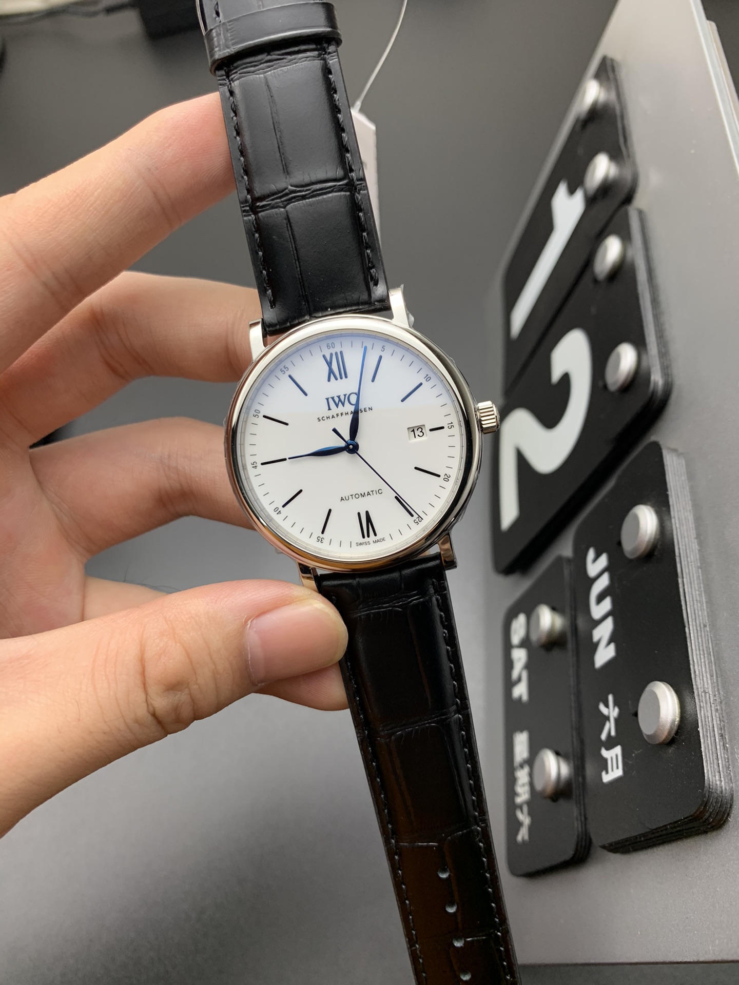 IWC V7 波涛150周年