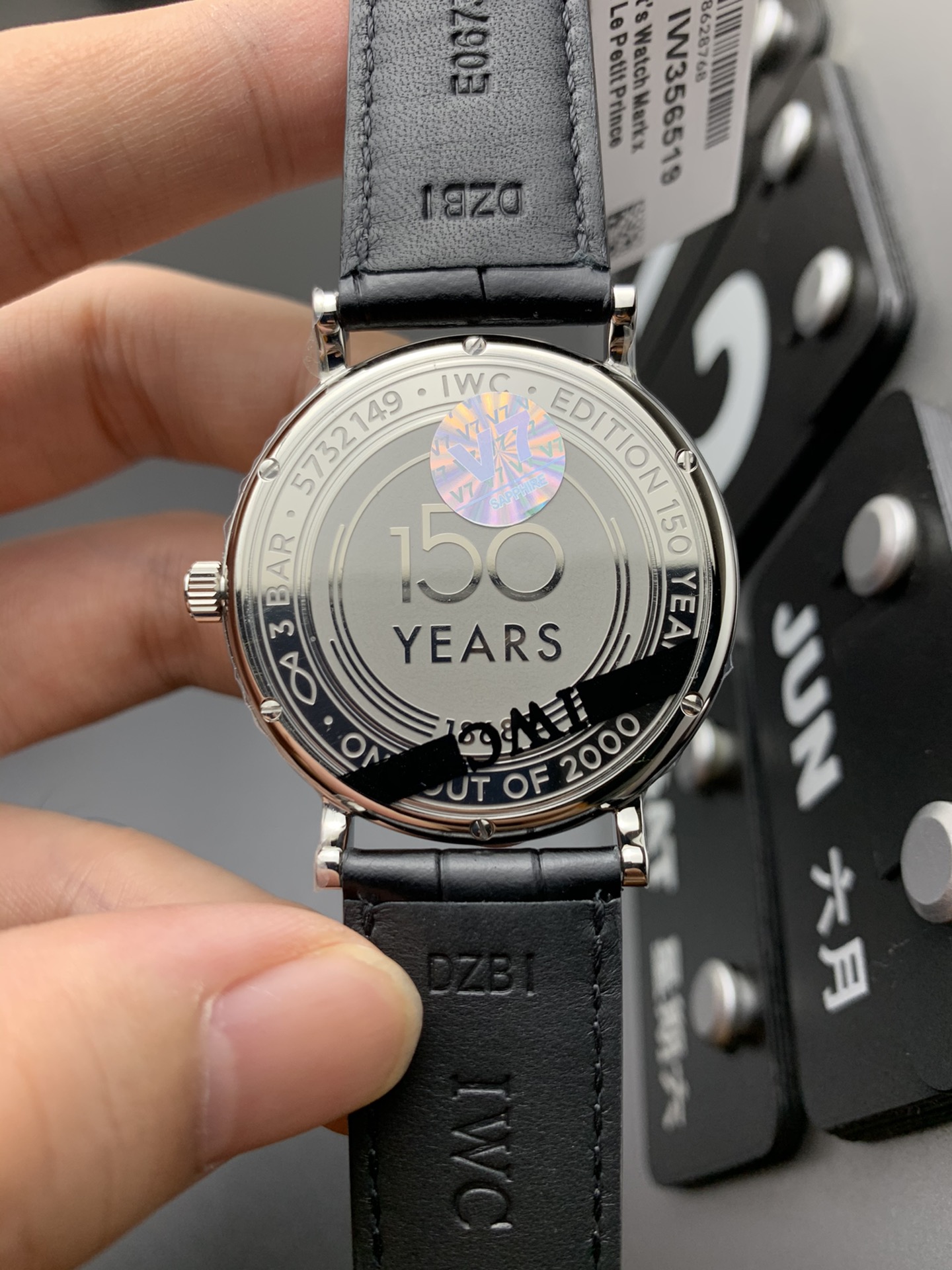 IWC V7 波涛150周年