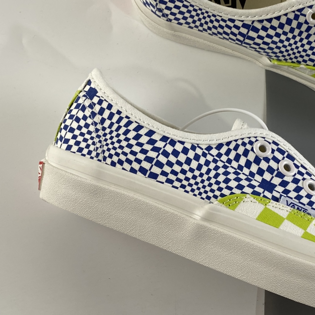 P150 VANS VAULT OG Authentic LX 高端支线撞色棋盘格复古低帮男女帆布滑板鞋 VN0A4BV91XQ1