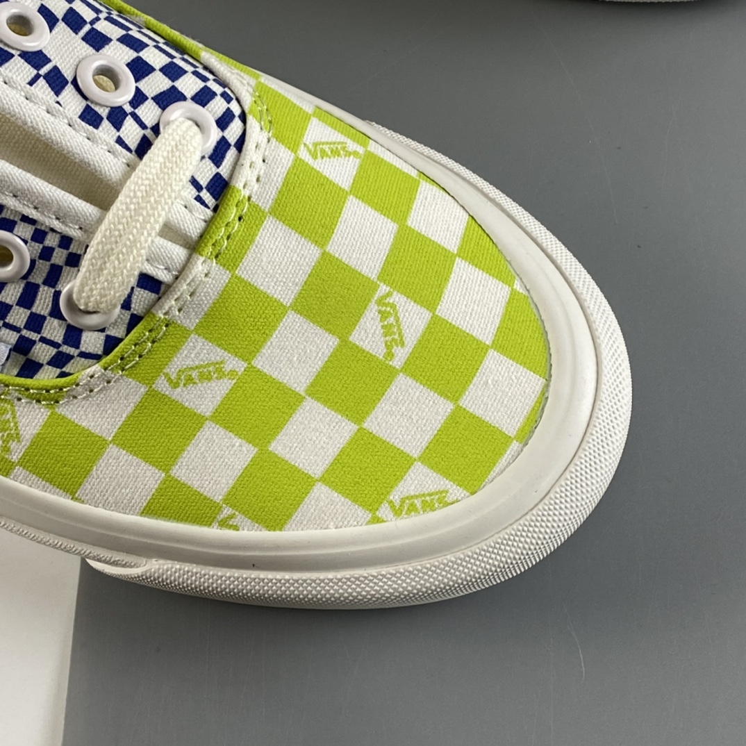 P150 VANS VAULT OG Authentic LX 高端支线撞色棋盘格复古低帮男女帆布滑板鞋 VN0A4BV91XQ1