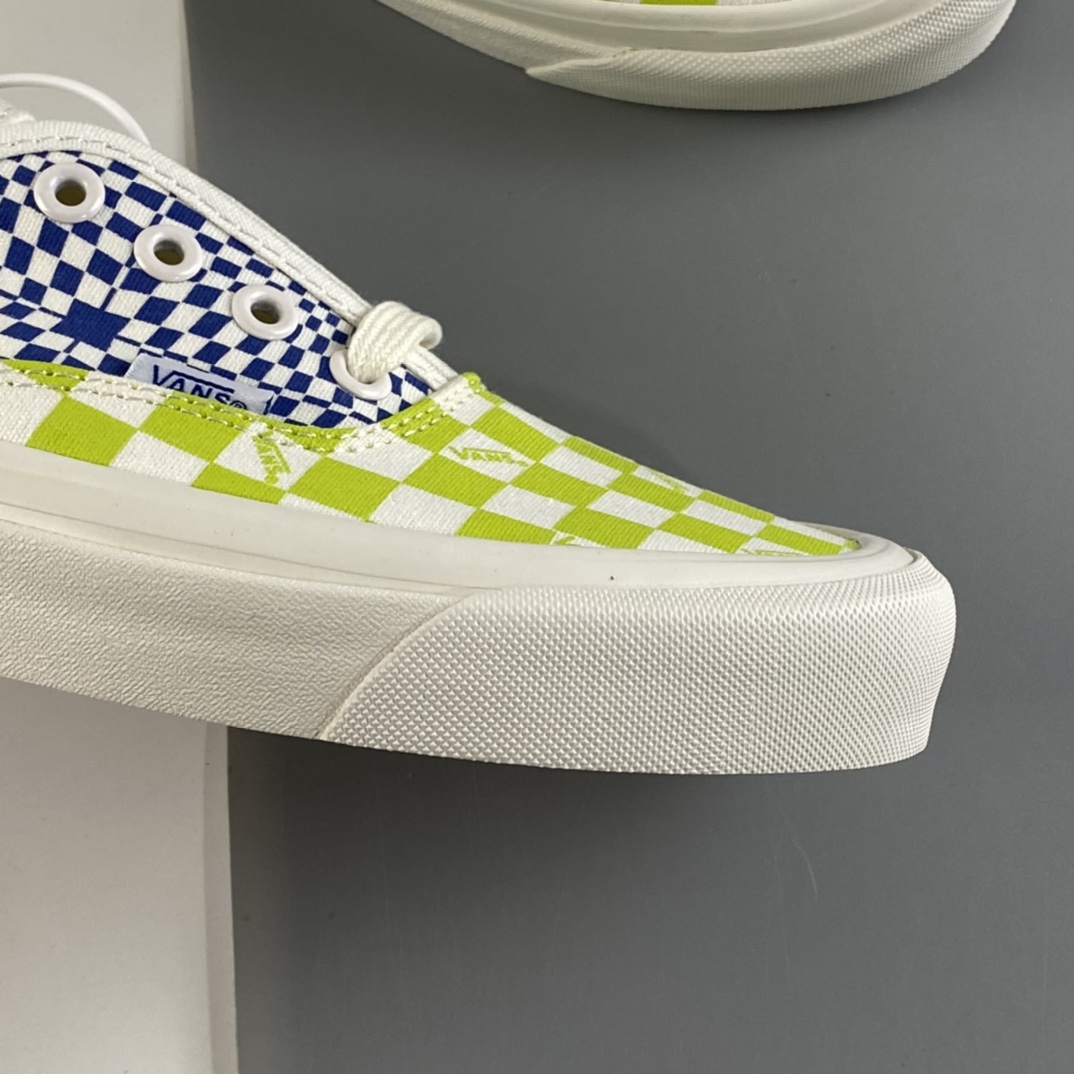 P150 VANS VAULT OG Authentic LX 高端支线撞色棋盘格复古低帮男女帆布滑板鞋 VN0A4BV91XQ1