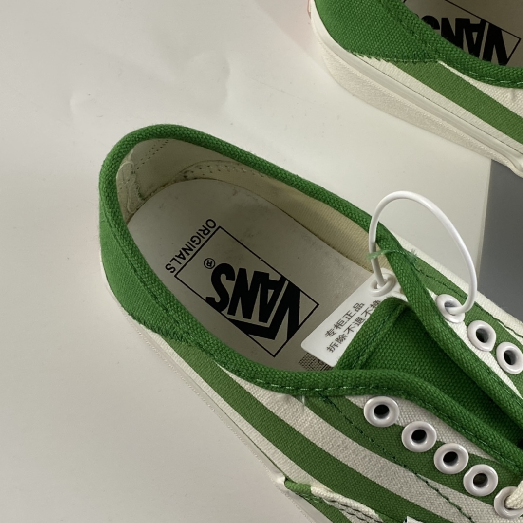 P150 Vans Vault OG Style 43 Lx 万斯高端支线条纹系列硫化板鞋 VN0A3DPBVQX