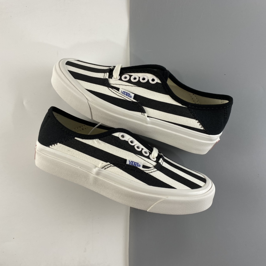 P150 Vans Vault OG Style 43 Lx 万斯高端支线条纹系列硫化板鞋 VN0A3DPB3SY1