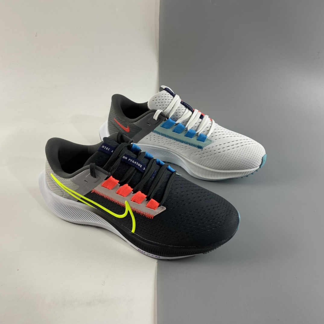 P200 Nike Air Zoom Pegasus 38 LE 鸳鸯配色耐克网面透气跑鞋 DJ3128-001