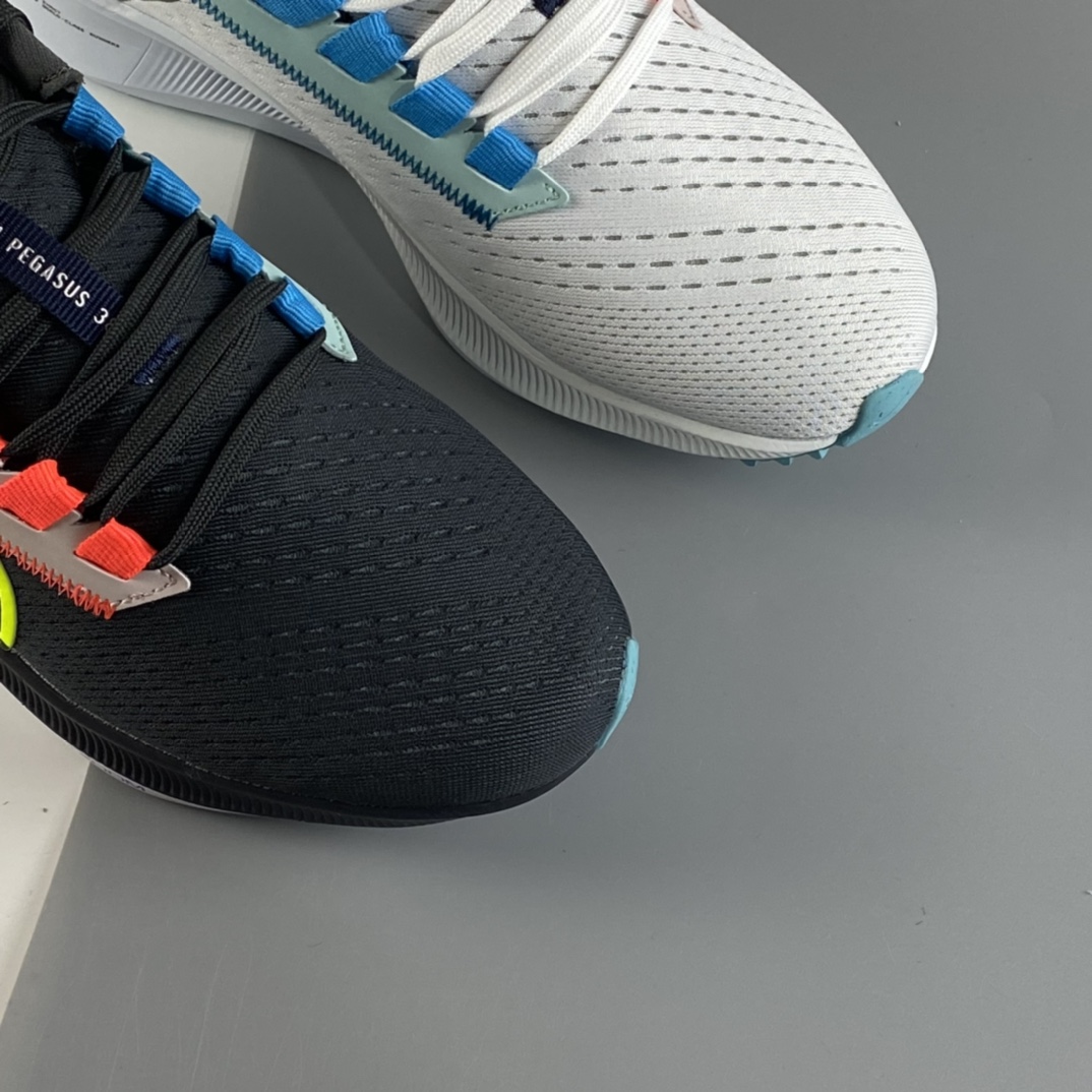 P200 Nike Air Zoom Pegasus 38 LE 鸳鸯配色耐克网面透气跑鞋 DJ3128-001