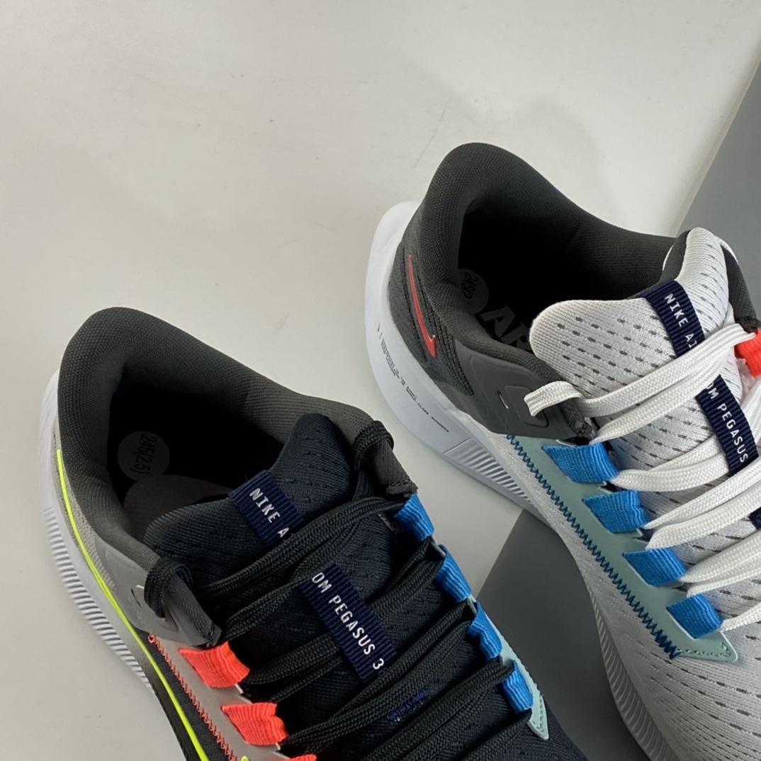 P200 Nike Air Zoom Pegasus 38 LE 鸳鸯配色耐克网面透气跑鞋 DJ3128-001