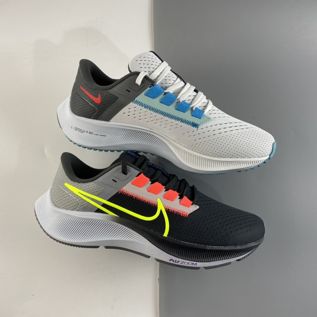 P200 Nike Air Zoom Pegasus 38 LE 鸳鸯配色耐克网面透气跑鞋 DJ3128-001