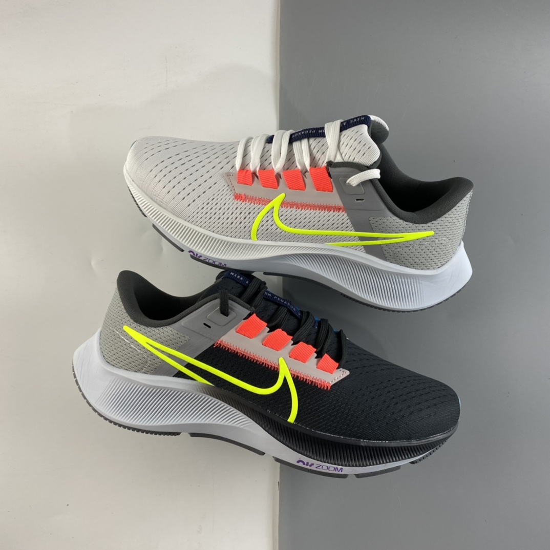 P200 Nike Air Zoom Pegasus 38 LE 鸳鸯配色耐克网面透气跑鞋 DJ3128-001