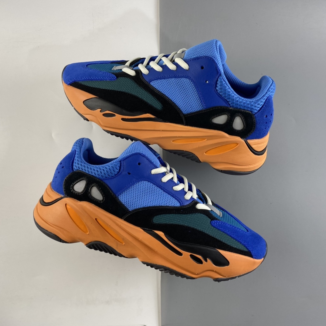 240 AD Yeezy Boost 700 V2  椰子复古爆米花中底姥爷慢跑鞋 GZ0541