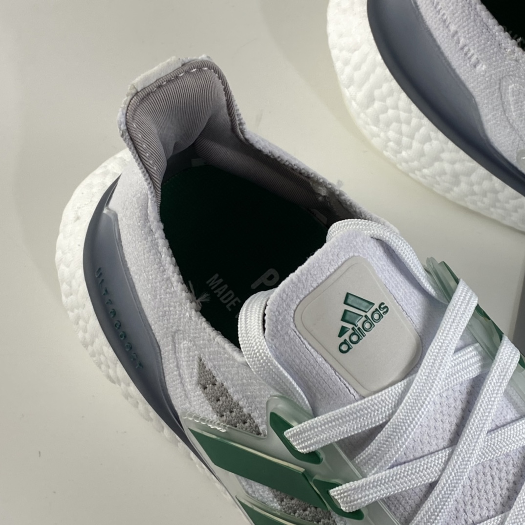 P200 AD UltraBoost 21 加厚爆米花袜套式针织鞋面休闲运动慢跑鞋 FZ2326