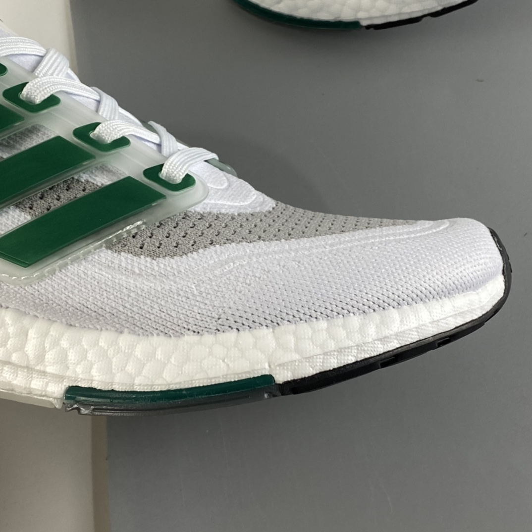 P200 AD UltraBoost 21 加厚爆米花袜套式针织鞋面休闲运动慢跑鞋 FZ2326