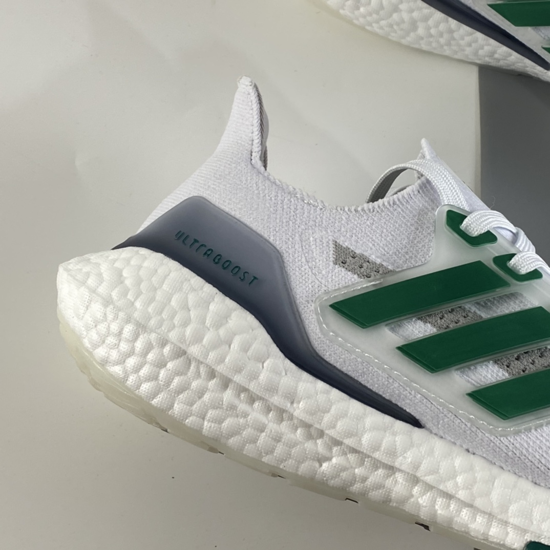 P200 AD UltraBoost 21 加厚爆米花袜套式针织鞋面休闲运动慢跑鞋 FZ2326