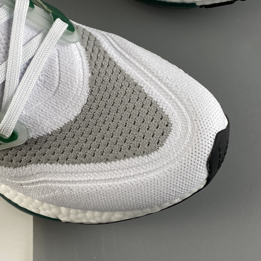 P200 AD UltraBoost 21 加厚爆米花袜套式针织鞋面休闲运动慢跑鞋 FZ2326