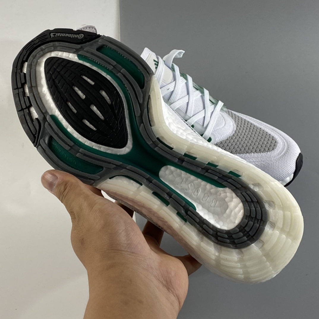 P200 AD UltraBoost 21 加厚爆米花袜套式针织鞋面休闲运动慢跑鞋 FZ2326