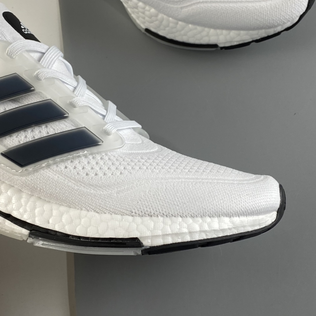 P200 AD UltraBoost 21 加厚爆米花袜套式针织鞋面休闲运动慢跑鞋FY0837
