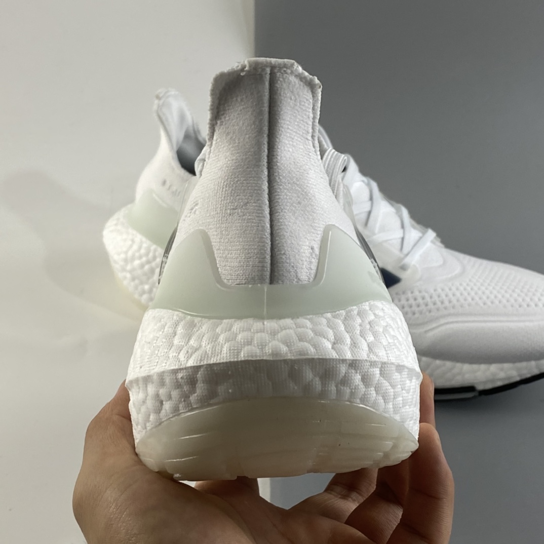 P200 AD UltraBoost 21 加厚爆米花袜套式针织鞋面休闲运动慢跑鞋FY0837