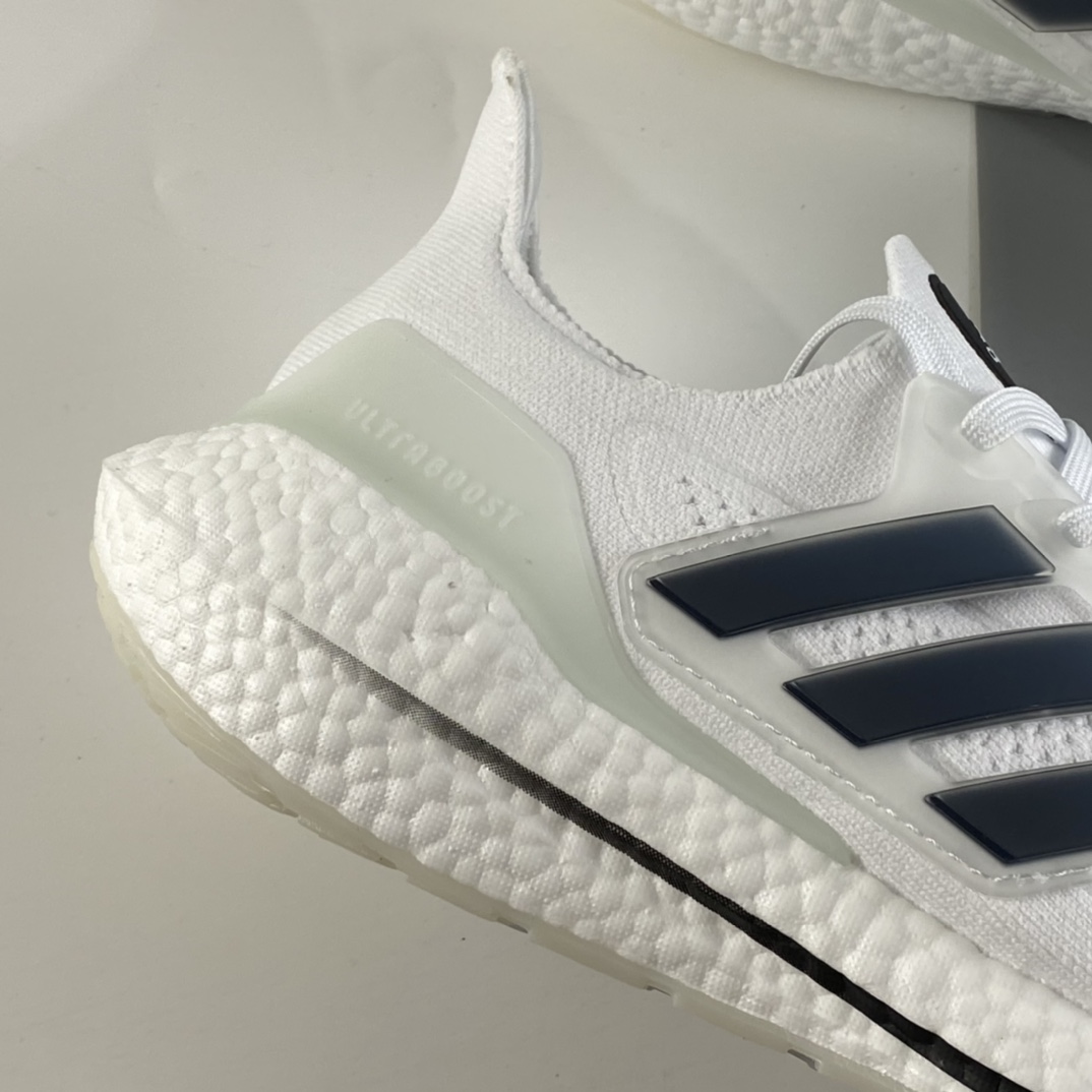 P200 AD UltraBoost 21 加厚爆米花袜套式针织鞋面休闲运动慢跑鞋FY0837