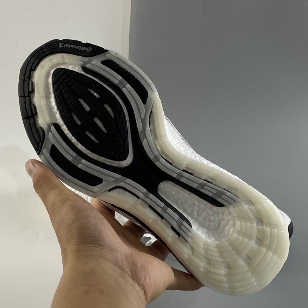 P200 AD UltraBoost 21 加厚爆米花袜套式针织鞋面休闲运动慢跑鞋FY0837