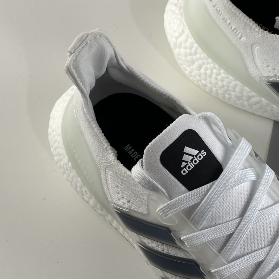 P200 AD UltraBoost 21 加厚爆米花袜套式针织鞋面休闲运动慢跑鞋FY0837