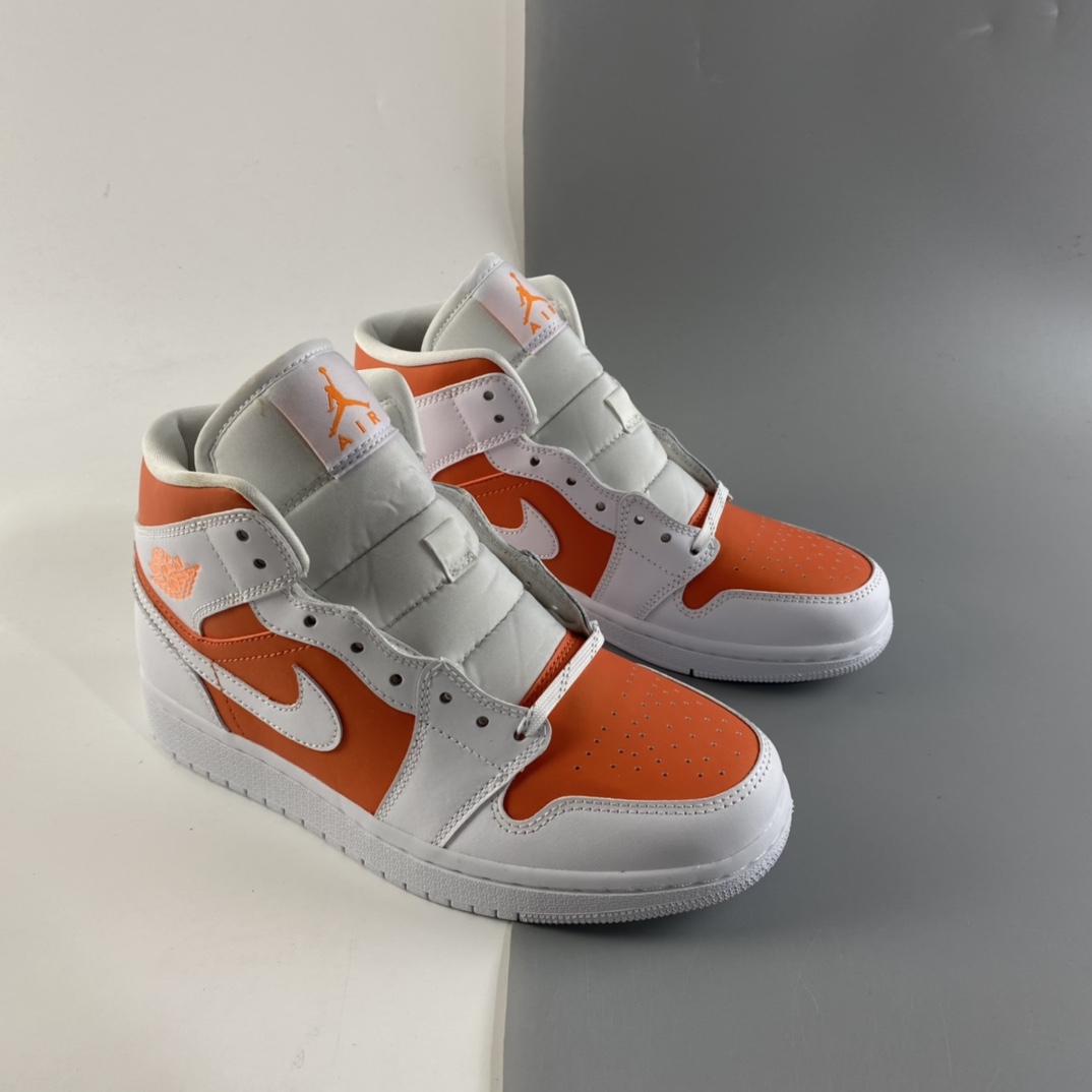 P260 Air Jordan 1 Mid AJ1 乔1 中帮百搭休闲运动板鞋 CZ0774-800