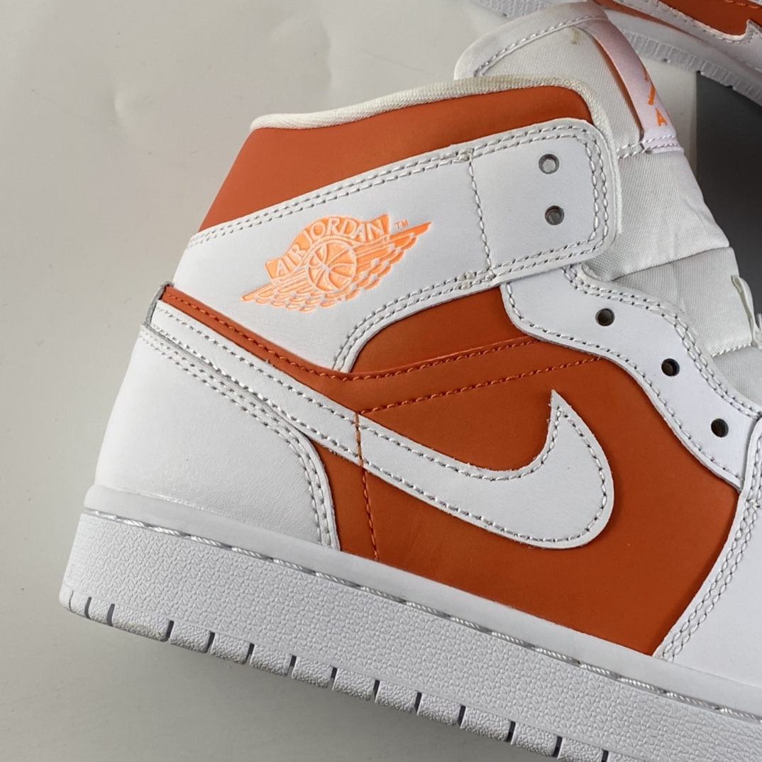 P260 Air Jordan 1 Mid AJ1 乔1 中帮百搭休闲运动板鞋 CZ0774-800