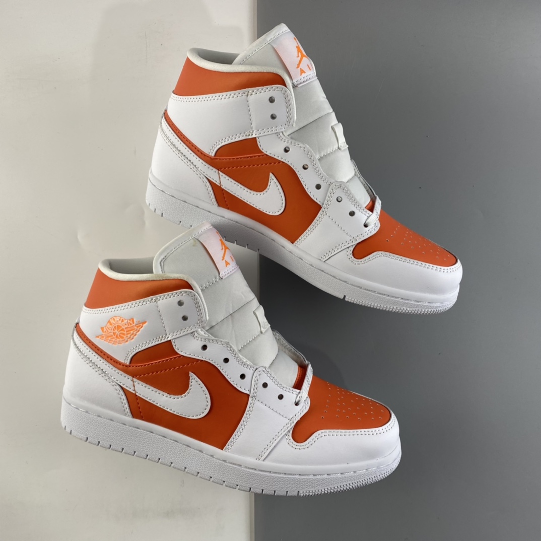 P260 Air Jordan 1 Mid AJ1 乔1 中帮百搭休闲运动板鞋 CZ0774-800