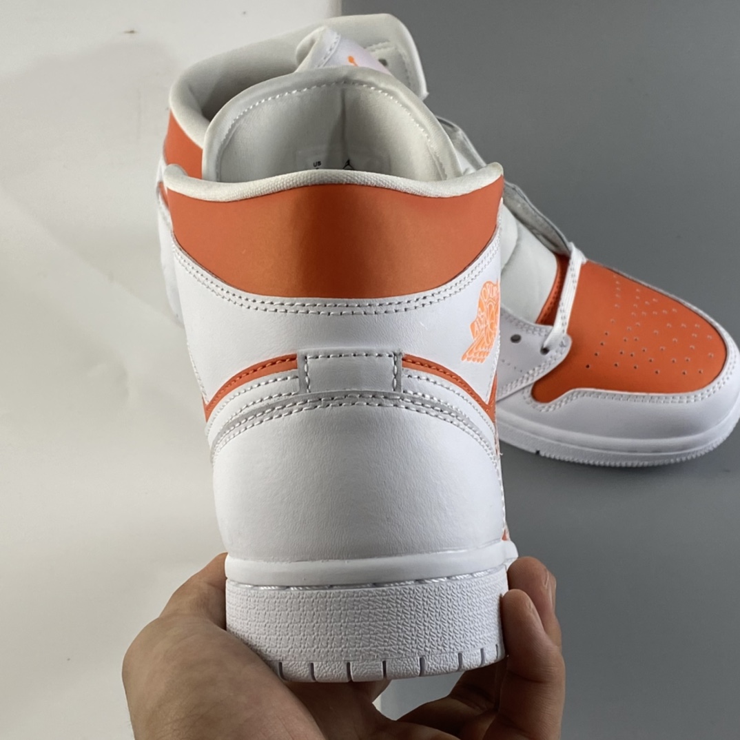 P260 Air Jordan 1 Mid AJ1 乔1 中帮百搭休闲运动板鞋 CZ0774-800