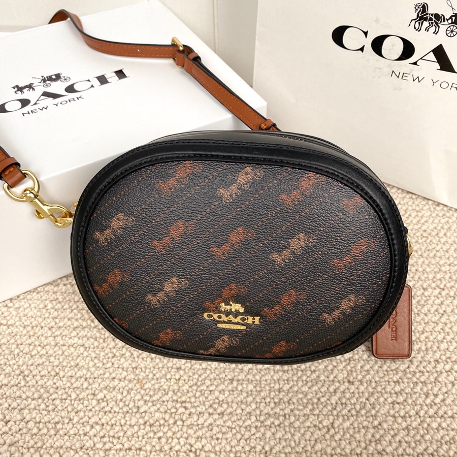 Chanel Coco Cocoon Mm Tote Bag Handbag Nylon Black  Used