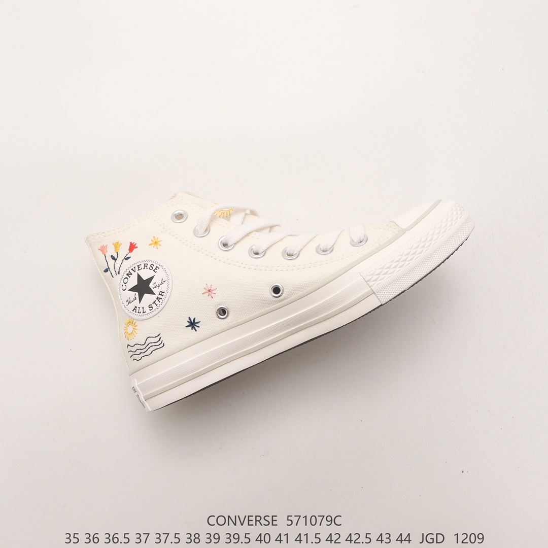 真标半码，男女鞋！ Converse Chuck Taylor All Star 1970s 匡威硫化帆布鞋延续经典百搭园校风货号：571079C _莆鞋网_莆田鞋_莆田安福_电商城市场_商贸城小镇_莆鞋网