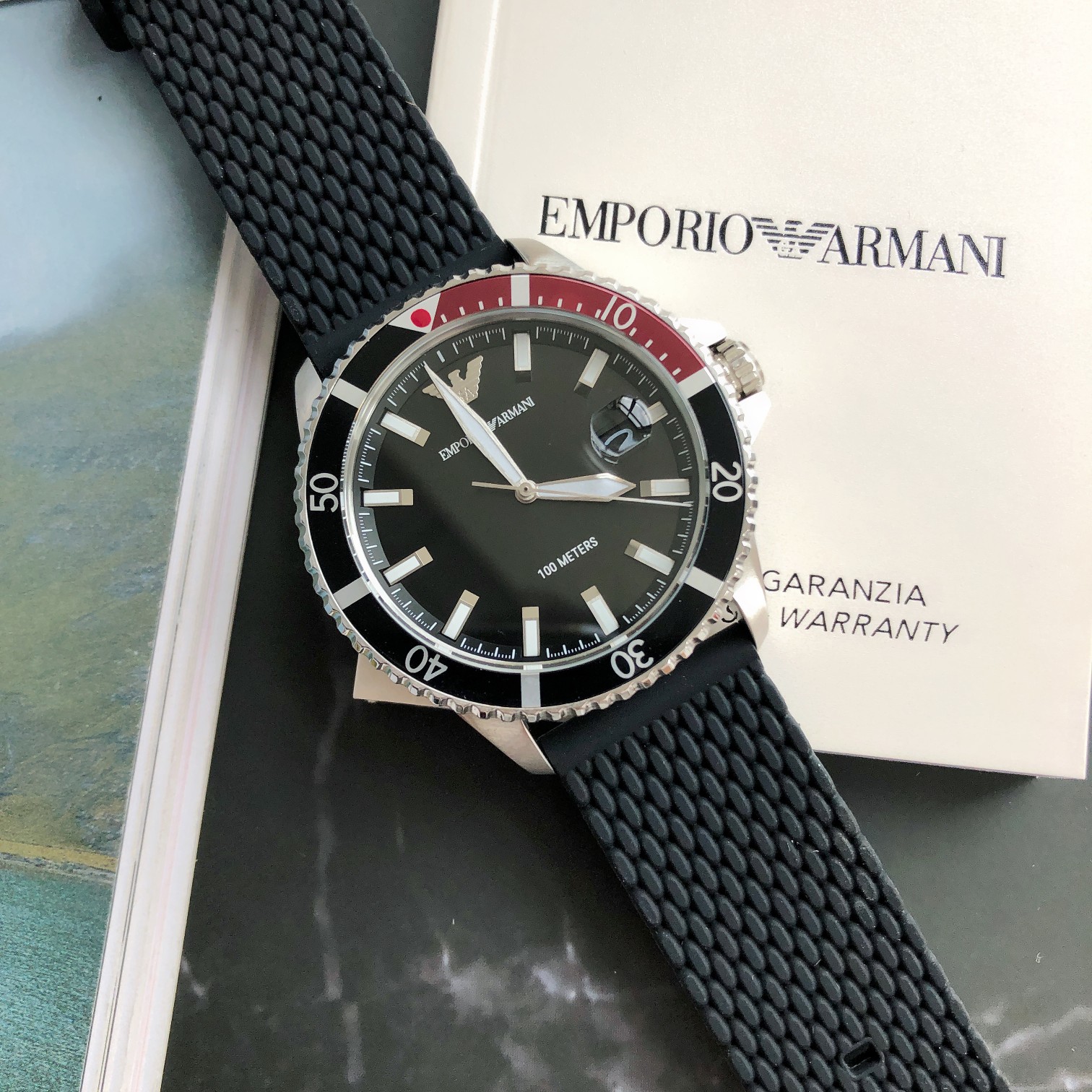 Часы Emporio Armani