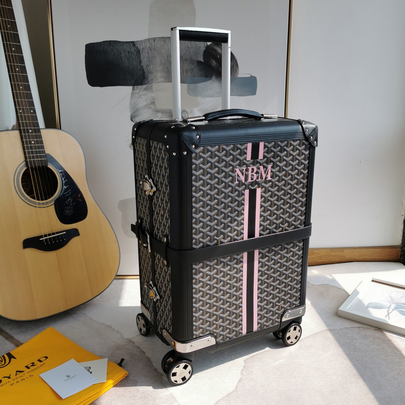 NO:269867,Suitcase painting,19860909行李箱彩绘,,luggage