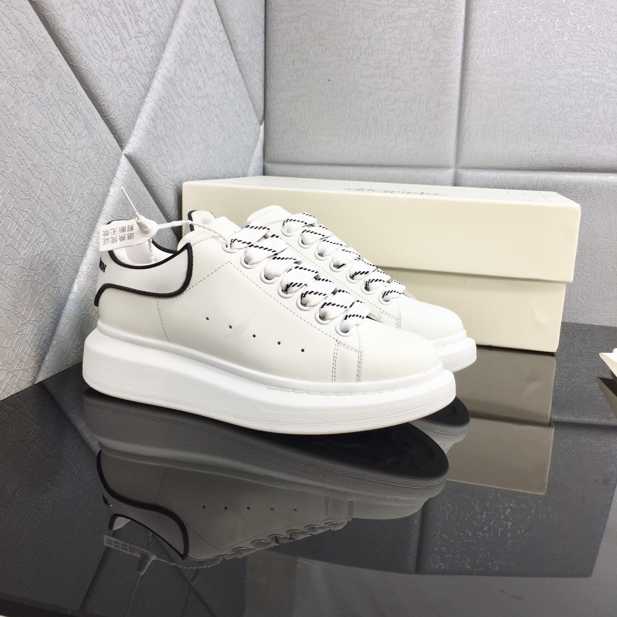 Alexander Mc Queen Chaussures Top version couple style — photo 2