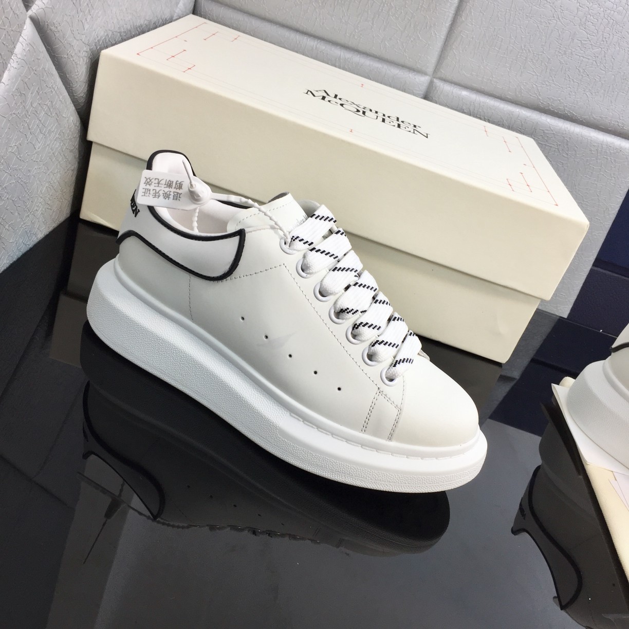 Alexander Mc Queen Chaussures Top version couple style — photo 3