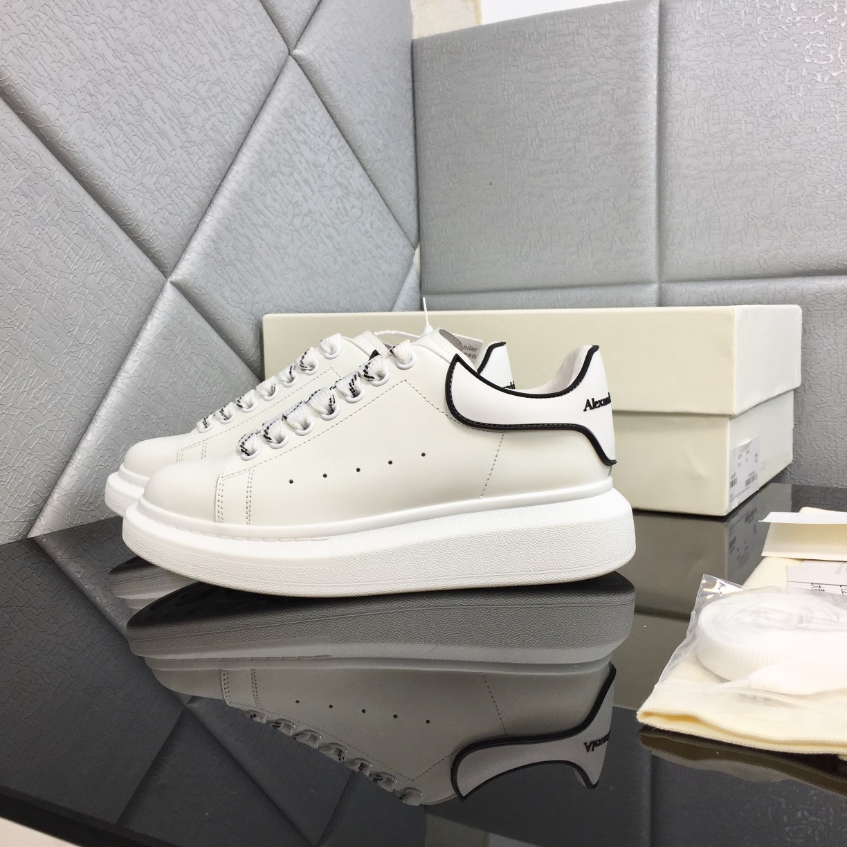 Alexander Mc Queen Chaussures Top version couple style — photo 4