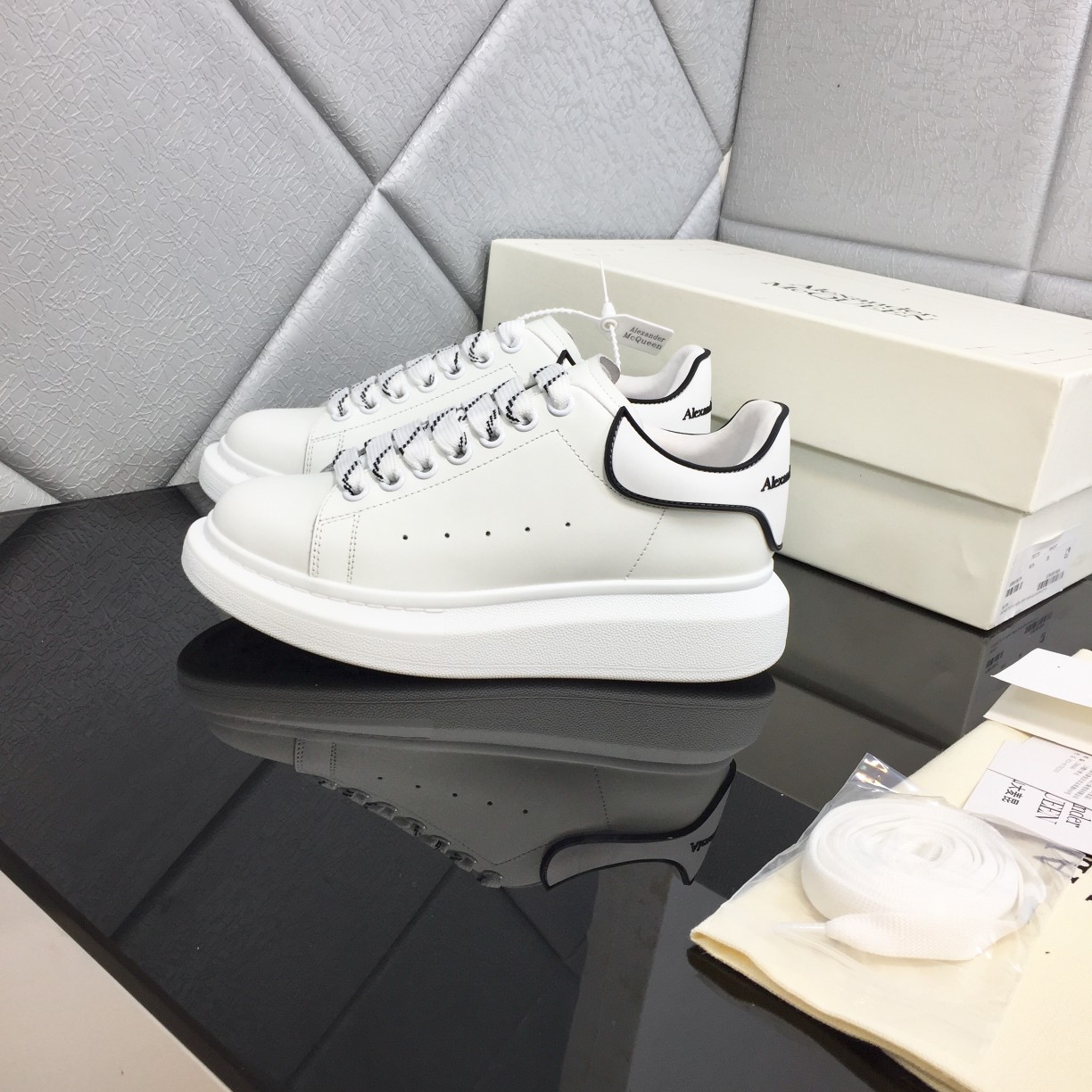 Alexander Mc Queen Chaussures Top version couple style — photo 6