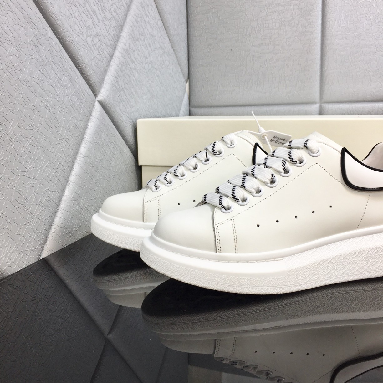 Alexander Mc Queen Chaussures Top version couple style — photo 7