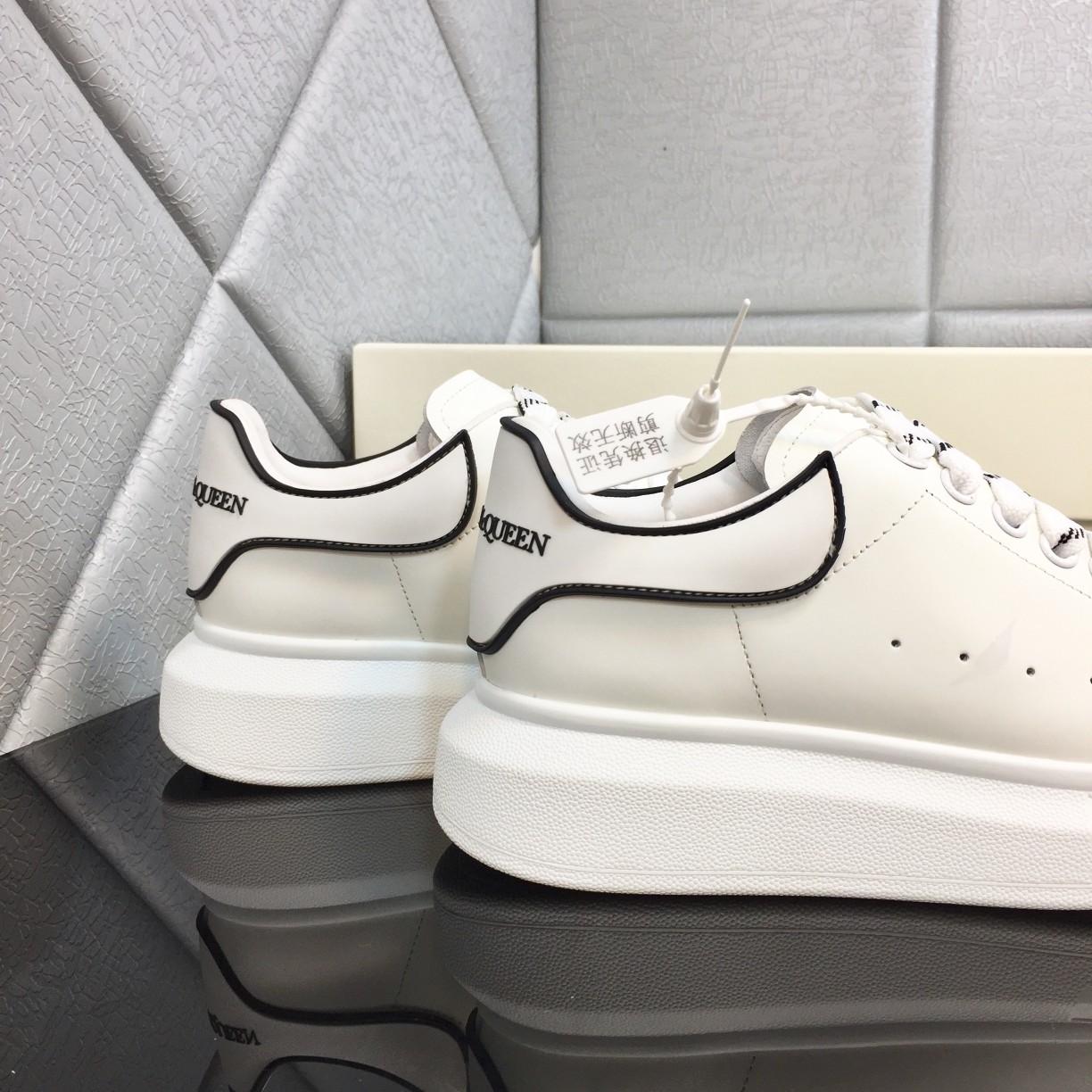 Alexander Mc Queen Chaussures Top version couple style — photo 8