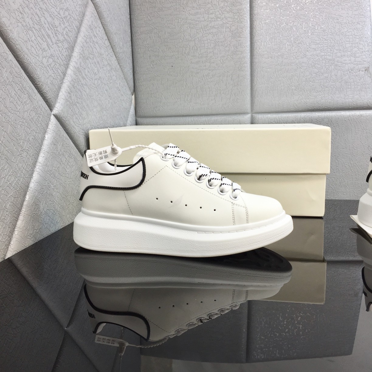 Alexander Mc Queen Chaussures Top version couple style — photo 9