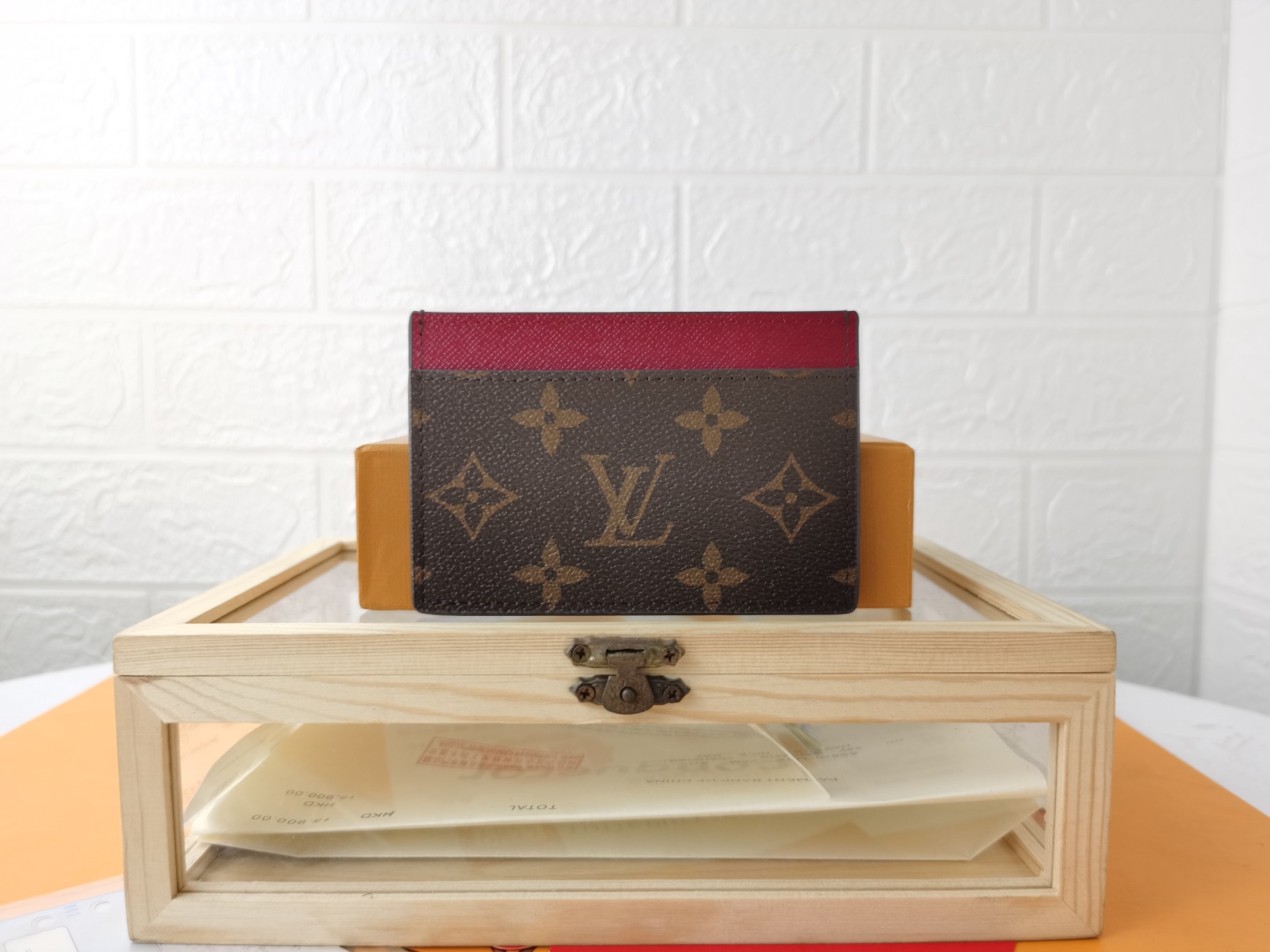 M61733名刺入れ シンプルで機能的なカードケース