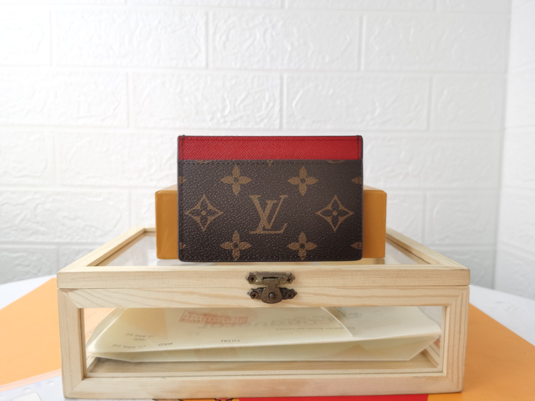 P180 名刺入れ M61733 横型 カード収納に最適