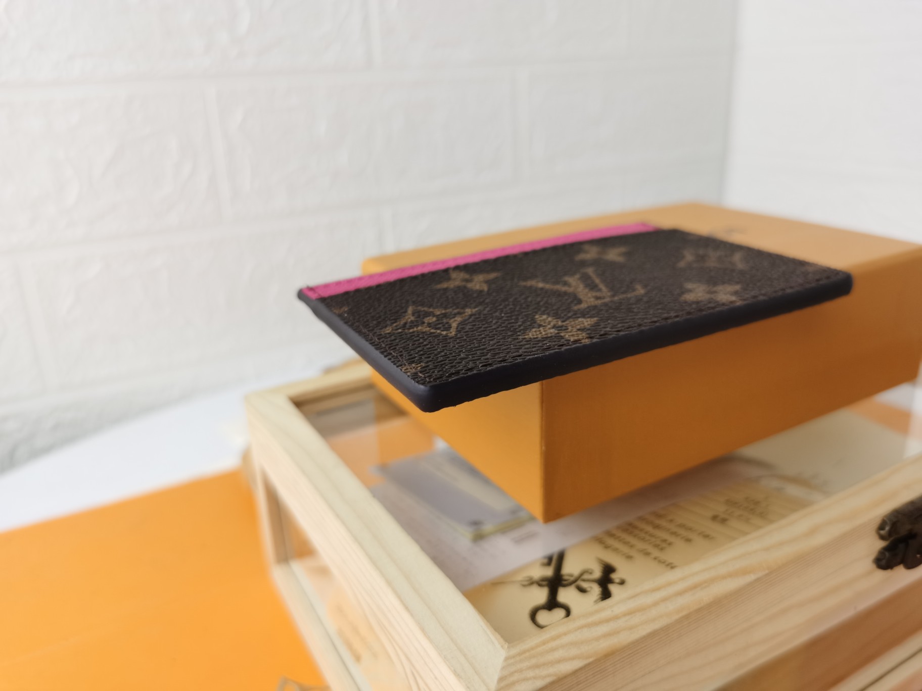 M61733 名刺入れ カードケース シンプルで機能的