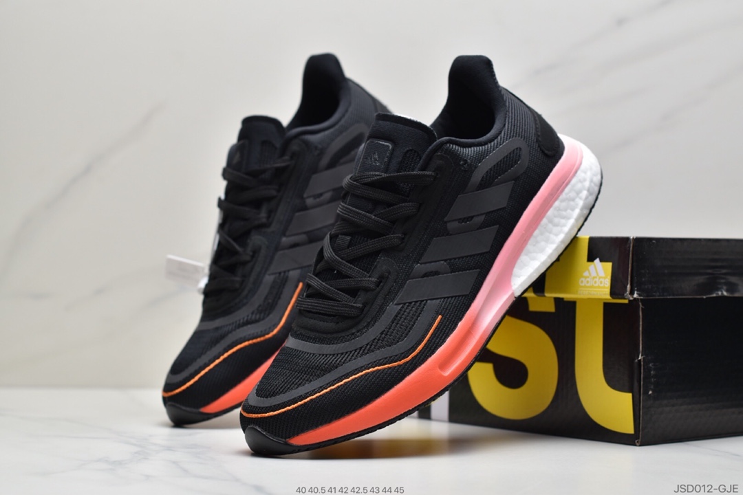 200 阿迪达斯adidas Supernova M 全新跑鞋重新定义Boost这款男子跑步鞋FW0700