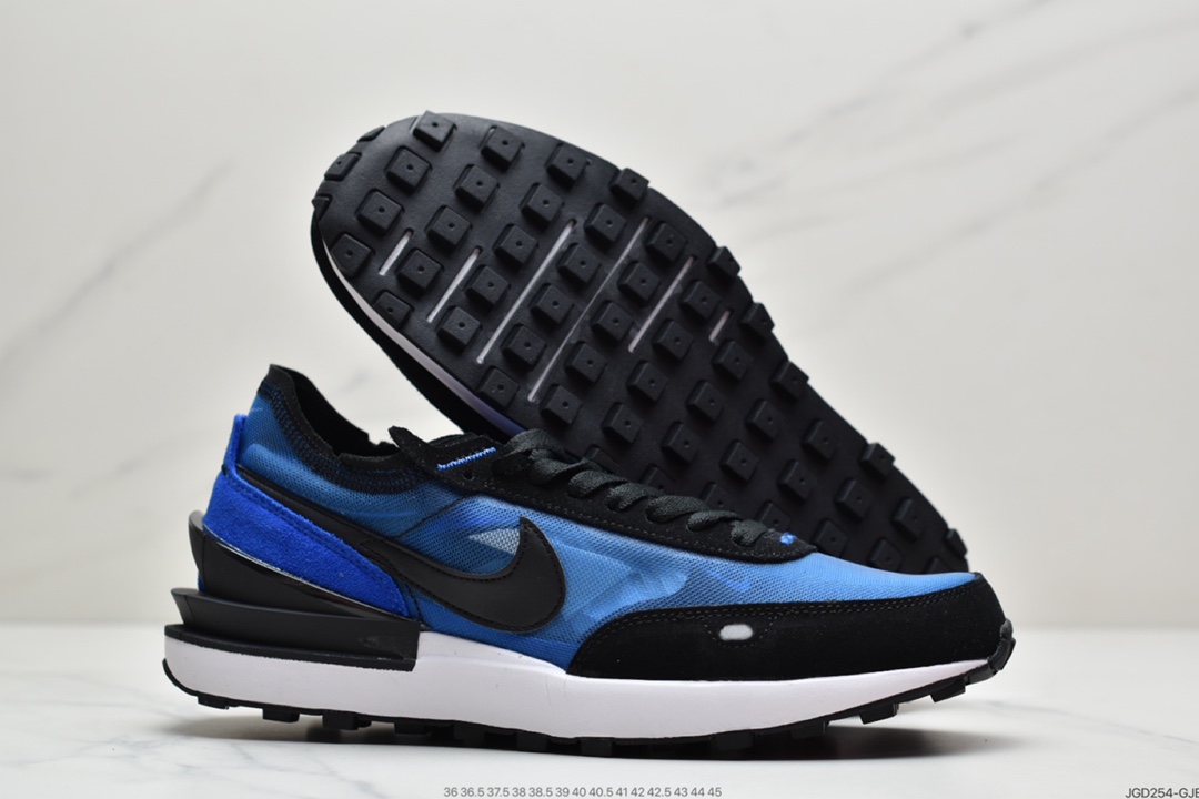 180 耐克Nike Waffle重新改版经典跑鞋  BV0073-001