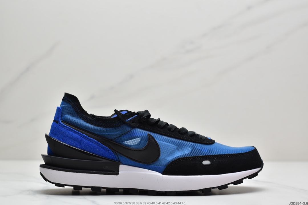 180 耐克Nike Waffle重新改版经典跑鞋  BV0073-001