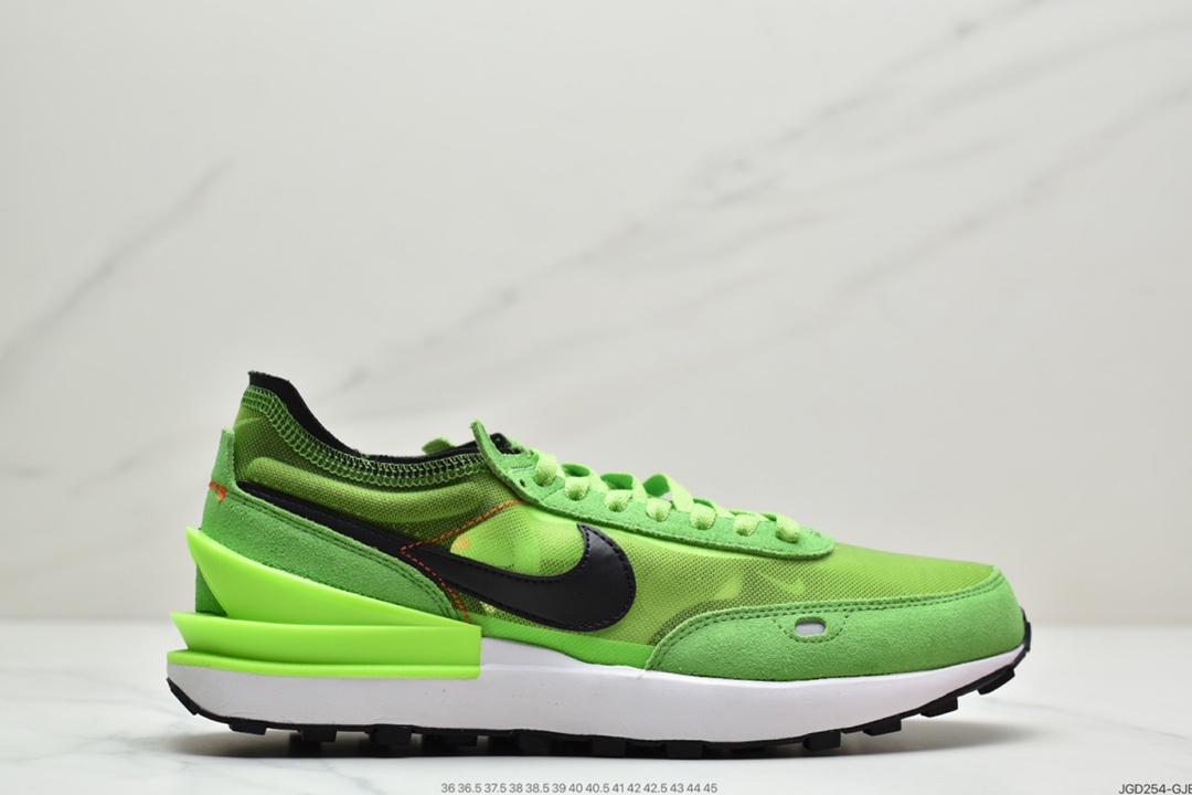180 耐克Nike Waffle重新改版经典跑鞋  BV0073-001