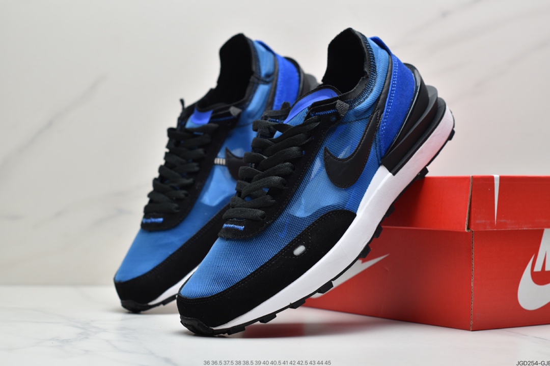 180 耐克Nike Waffle重新改版经典跑鞋  BV0073-001