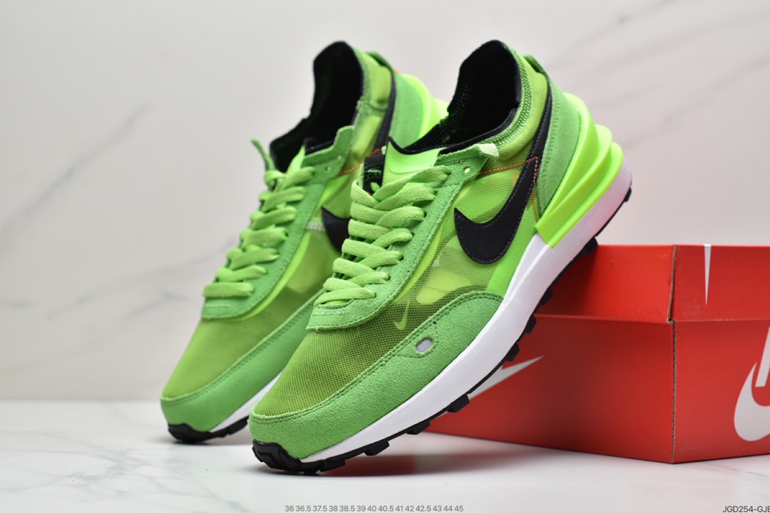 180 耐克Nike Waffle重新改版经典跑鞋  BV0073-001