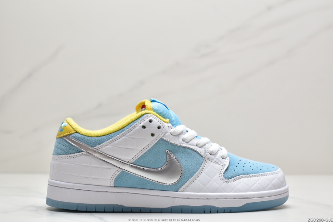 290  FTC x Nike SB Dunk Low  DH7687-400