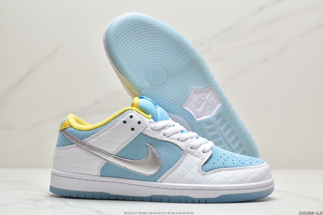 290  FTC x Nike SB Dunk Low  DH7687-400